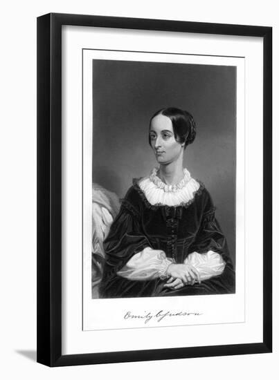 Emily Judson-Alonzo Chappel-Framed Art Print