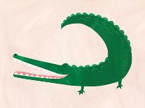 Alligator-Emily Kopcik-Art Print