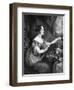 Emily Lady Pakenham-George Hayter-Framed Art Print