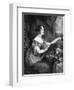 Emily Lady Pakenham-George Hayter-Framed Art Print