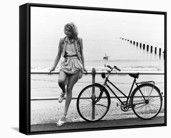 Emily Lloyd - Wish You Were Here-null-Framed Stretched Canvas