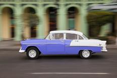 Caribbean, Cuba, Havana. Havana's vintage cars. 1952 Chevrolet DeLuxe.-Emily M Wilson-Photographic Print