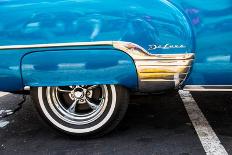 Marble Falls, Texas, USA. Vintage automobile with a chrome grill at a car show.-Emily M Wilson-Photographic Print