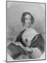 Emily Mary, Countess Cowper-John Hayter-Mounted Giclee Print