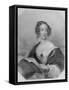 Emily Mary, Countess Cowper-John Hayter-Framed Stretched Canvas