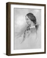 Emily Mary King-John Hayter-Framed Art Print