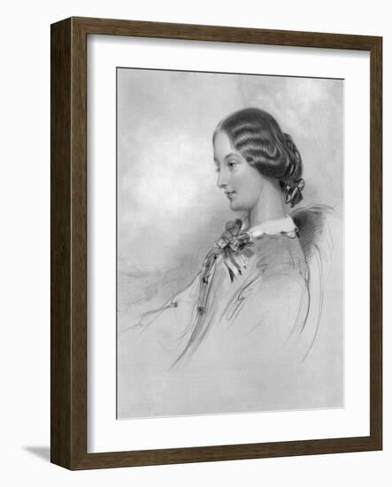 Emily Mary King-John Hayter-Framed Art Print