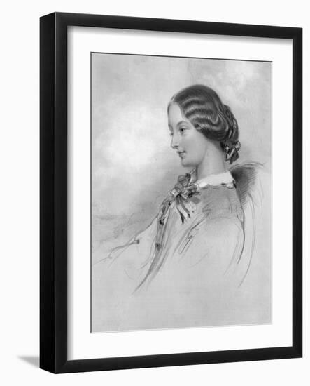 Emily Mary King-John Hayter-Framed Art Print