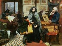 Nameless and Friendless, 1857-Emily Mary Osborn-Giclee Print