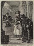 Nameless and Friendless, 1857-Emily Mary Osborn-Giclee Print