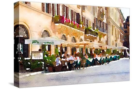 Stretched Canvas Print, , large
