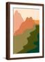 Brown Frame