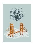 San Francisco Travel-Emily Rasmussen-Framed Art Print