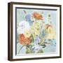 Emily's Garden III-Megan Meagher-Framed Art Print