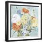 Emily's Garden III-Megan Meagher-Framed Art Print