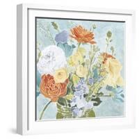 Emily's Garden III-Megan Meagher-Framed Art Print