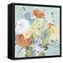 Emily's Garden III-Megan Meagher-Framed Stretched Canvas