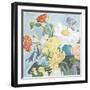 Emily's Garden IV-Megan Meagher-Framed Art Print