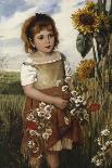 Mädchen mit Wiesenblumen. 1883-Emily S. Readshaw-Framed Stretched Canvas