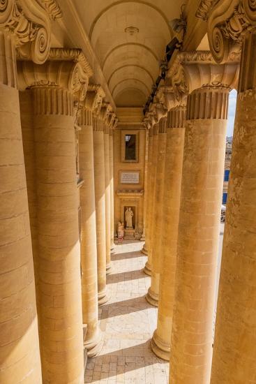 Malta, Mosta. The Sanctuary Basilica of the Assumption of Our Lady ...