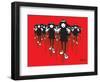 Emily Zombies-Emily the Strange-Framed Photographic Print