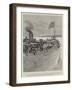 Emin Pasha and His Followers on Board the Steamer Khedive Crossing the Albert Nyanza to Join Mr Sta-Joseph Nash-Framed Giclee Print