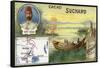 Emin Pasha, German Explorer and Governor of the Egyptian Province of Equatoria-null-Framed Stretched Canvas