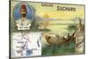 Emin Pasha, German Explorer and Governor of the Egyptian Province of Equatoria-null-Stretched Canvas
