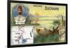 Emin Pasha, German Explorer and Governor of the Egyptian Province of Equatoria-null-Framed Giclee Print
