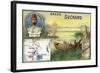 Emin Pasha, German Explorer and Governor of the Egyptian Province of Equatoria-null-Framed Giclee Print