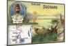Emin Pasha, German Explorer and Governor of the Egyptian Province of Equatoria-null-Mounted Giclee Print
