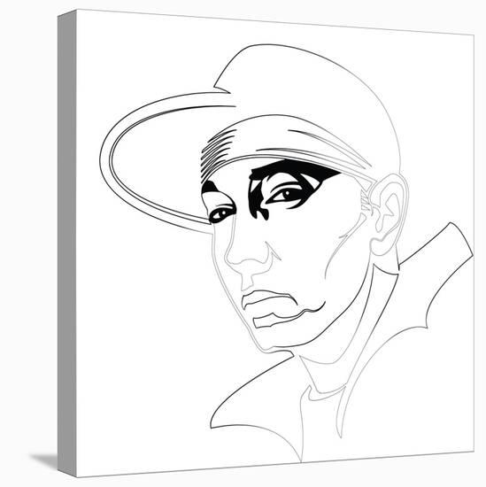 Eminem-Logan Huxley-Stretched Canvas