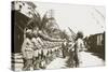 Emir Faisal at Lydda Station, Palestine, with Sir Herbert Samuel, 1920-English Photographer-Stretched Canvas