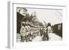 Emir Faisal at Lydda Station, Palestine, with Sir Herbert Samuel, 1920-English Photographer-Framed Photographic Print