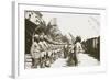 Emir Faisal at Lydda Station, Palestine, with Sir Herbert Samuel, 1920-English Photographer-Framed Photographic Print