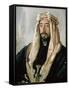 Emir Feisal (1883-1933), 1919-Augustus Edwin John-Framed Stretched Canvas