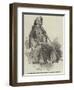 Emir Khanjar, the Prince of Baalbeck, Leader of the Insurrection in Damascus-null-Framed Giclee Print