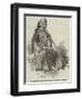 Emir Khanjar, the Prince of Baalbeck, Leader of the Insurrection in Damascus-null-Framed Giclee Print