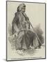 Emir Khanjar, the Prince of Baalbeck, Leader of the Insurrection in Damascus-null-Mounted Giclee Print