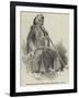 Emir Khanjar, the Prince of Baalbeck, Leader of the Insurrection in Damascus-null-Framed Giclee Print