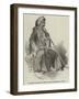 Emir Khanjar, the Prince of Baalbeck, Leader of the Insurrection in Damascus-null-Framed Giclee Print