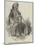 Emir Khanjar, the Prince of Baalbeck, Leader of the Insurrection in Damascus-null-Mounted Giclee Print