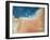 Emirate of Abu Dhabi, Satellite Image-null-Framed Photographic Print