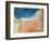 Emirate of Abu Dhabi, Satellite Image-null-Framed Photographic Print