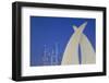 Emirate Towers at Night, Abu Dhabi, United Arab Emirates, Middle East-Frank Fell-Framed Photographic Print