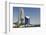 Emirates Nbd and Dubai Chamber of Commerce Buildings-Matt-Framed Photographic Print