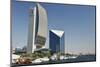 Emirates Nbd and Dubai Chamber of Commerce Buildings-Matt-Mounted Photographic Print