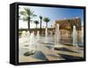 Emirates Palace Hotel, Abu Dhabi, United Arab Emirates, Middle East-Alan Copson-Framed Stretched Canvas