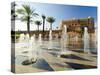 Emirates Palace Hotel, Abu Dhabi, United Arab Emirates, Middle East-Alan Copson-Stretched Canvas