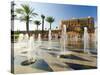 Emirates Palace Hotel, Abu Dhabi, United Arab Emirates, Middle East-Alan Copson-Stretched Canvas